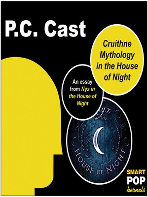cover image of Cruithne Mythology and the House of Night
